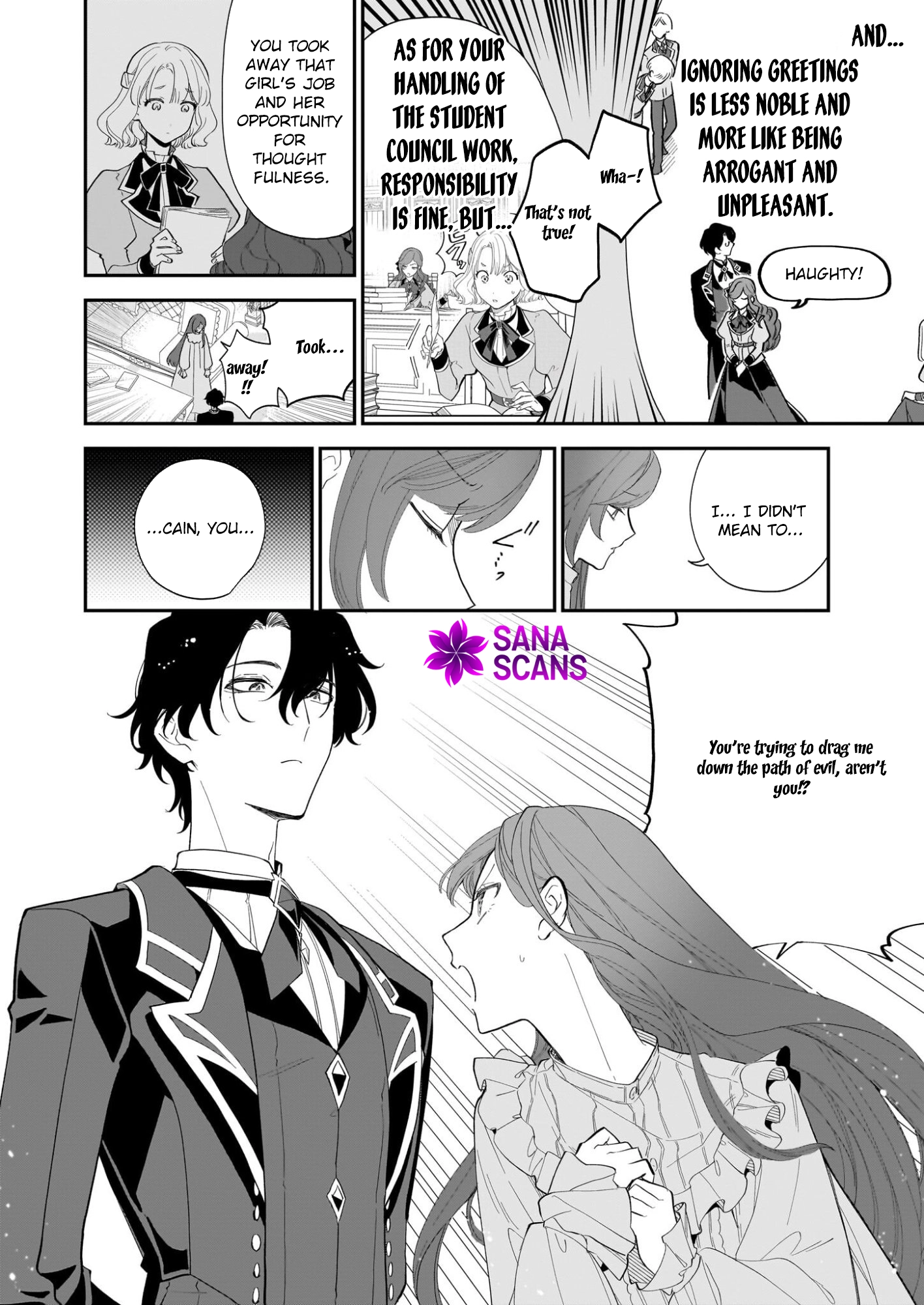 The Furious Duke’s Daughter Summons a Demon Chapter 2 - . Page 20